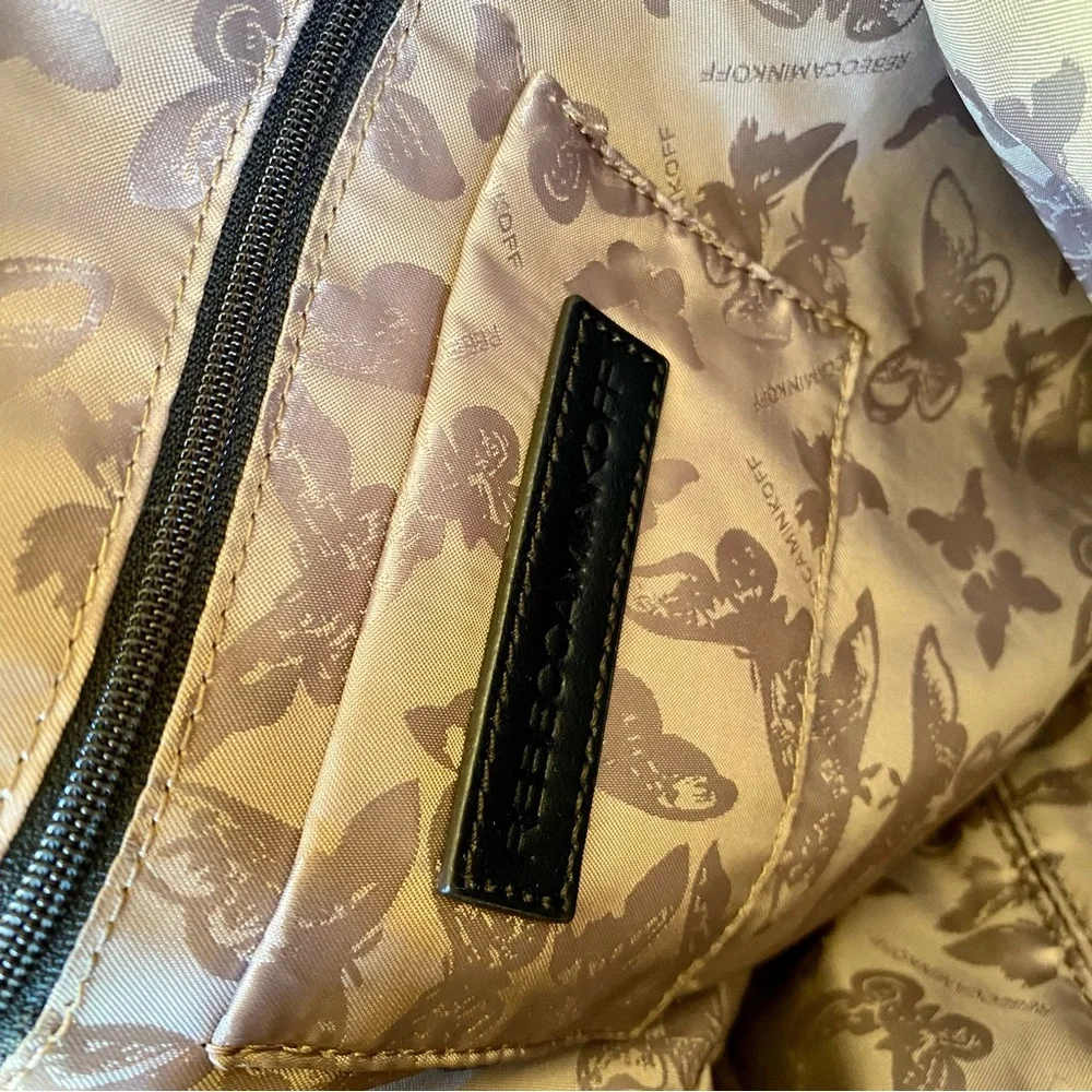 Rebecca Minkoff Pebble Leather Hobo Shoulder Crossbody Bag